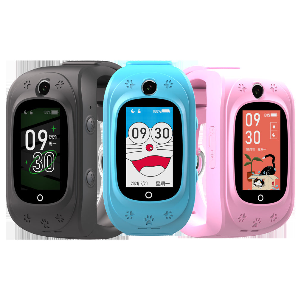 Children's Multifunctional Waterproof Smart Watch - Touch Screen Activity Tracker