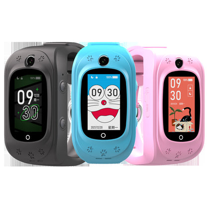 Children's Multifunctional Waterproof Smart Watch - Touch Screen Activity Tracker