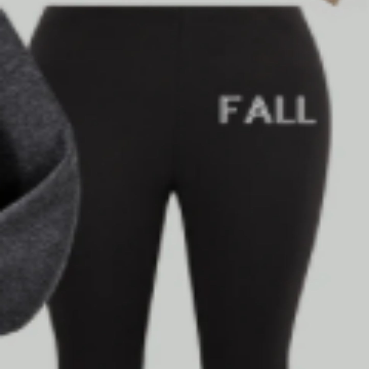 Fitness Hip-Lifting Slimming Leggings - Polyester Activewear Pants
