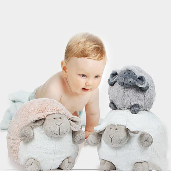 Soft Plush Baby Doll Sleeping Companion Toy - 15cm