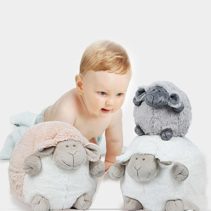 Soft Plush Baby Doll Sleeping Companion Toy - 15cm