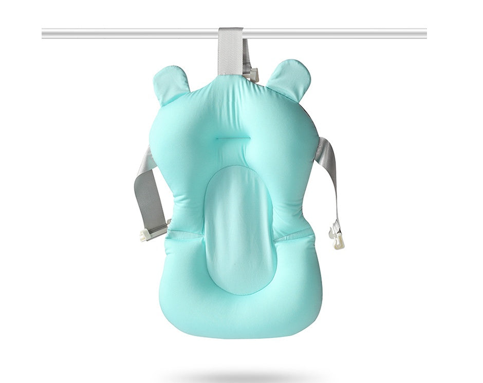 Baby Floating Bath Cushion with Safety Harness