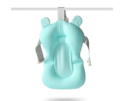 Baby Floating Bath Cushion with Safety Harness