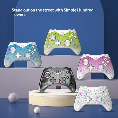 Programmable Bluetooth Game Controller - Multi-Platform Gaming Gamepad