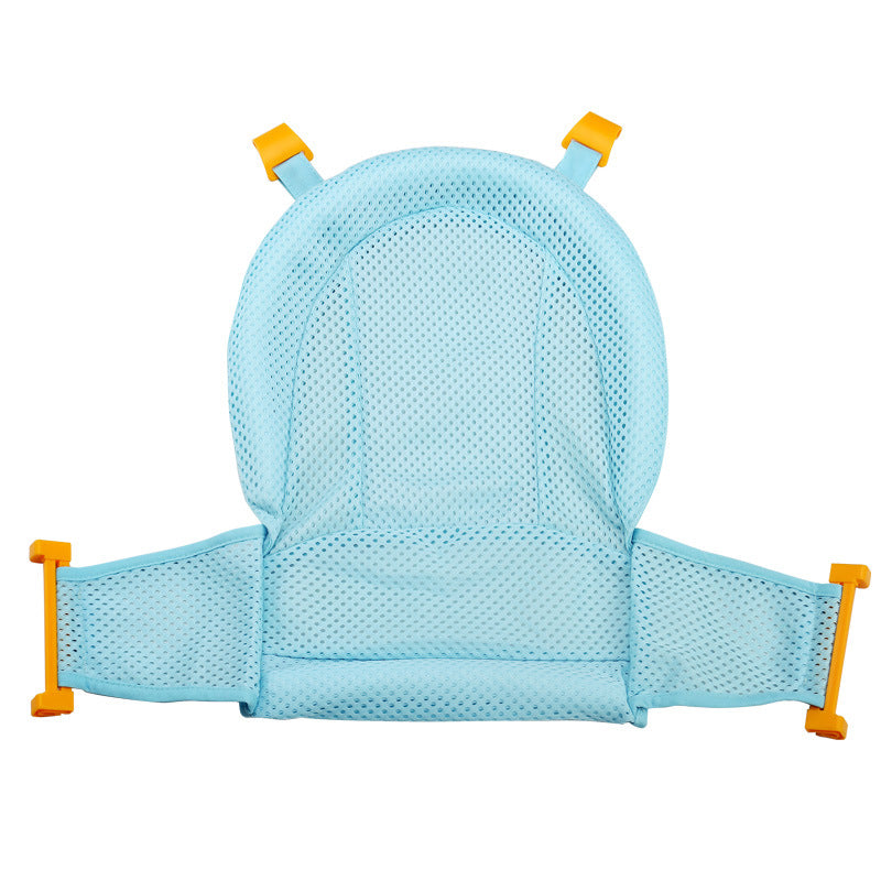 Baby Floating Bath Cushion with Safety Harness