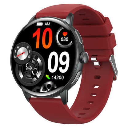 Advanced Health Monitoring Smartwatch with AMOLED Display