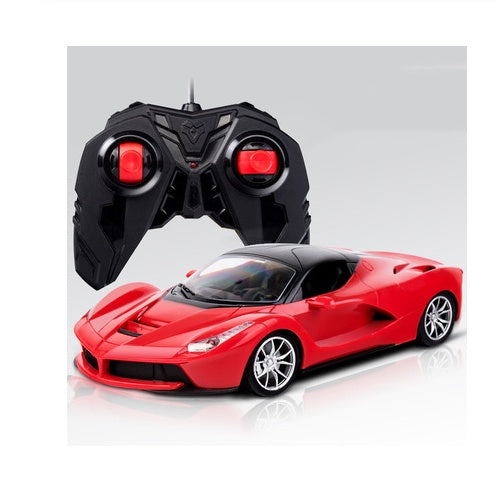 1:16 Scale Remote Control Racing Car with LED Lights