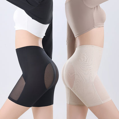 High-Waist Shaping Pants - Nylon Compression Leggings for Women