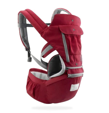 Multi-Functional Baby Hip Seat Carrier - Ergonomic Waist Stool for Infants