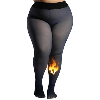 Premium Chenille Stirrup Leggings with Fleece Lining