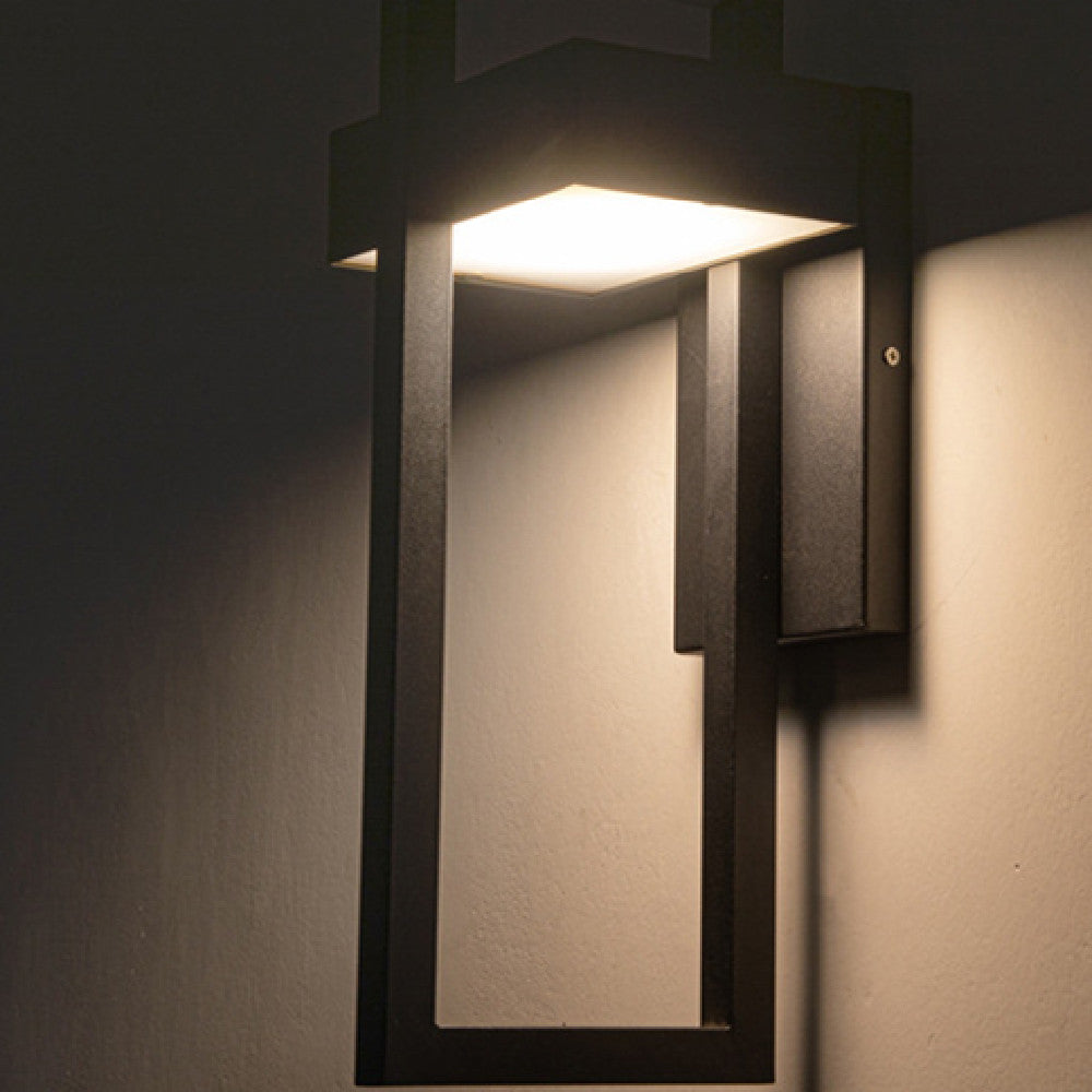 Outdoor Modern Minimalist Wall Lamp - Stainless Steel Sconce