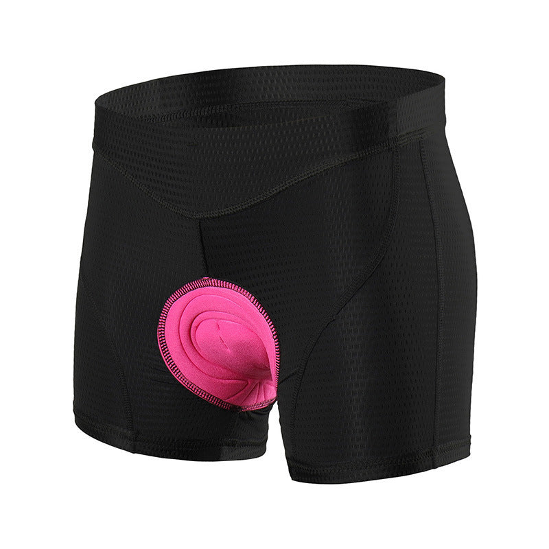Women's Cycling Pants with Silicone Cushion - Padded Bike Shorts for Comfort