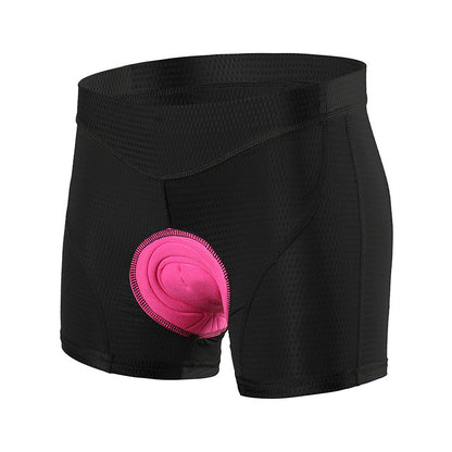 Women's Cycling Pants with Silicone Cushion - Padded Bike Shorts for Comfort