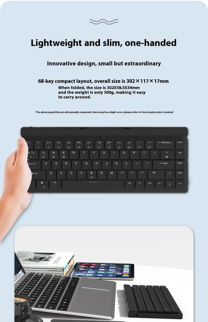 RK925 Bluetooth Mechanical Keyboard - Wireless Multi-Device Gaming Keyboard