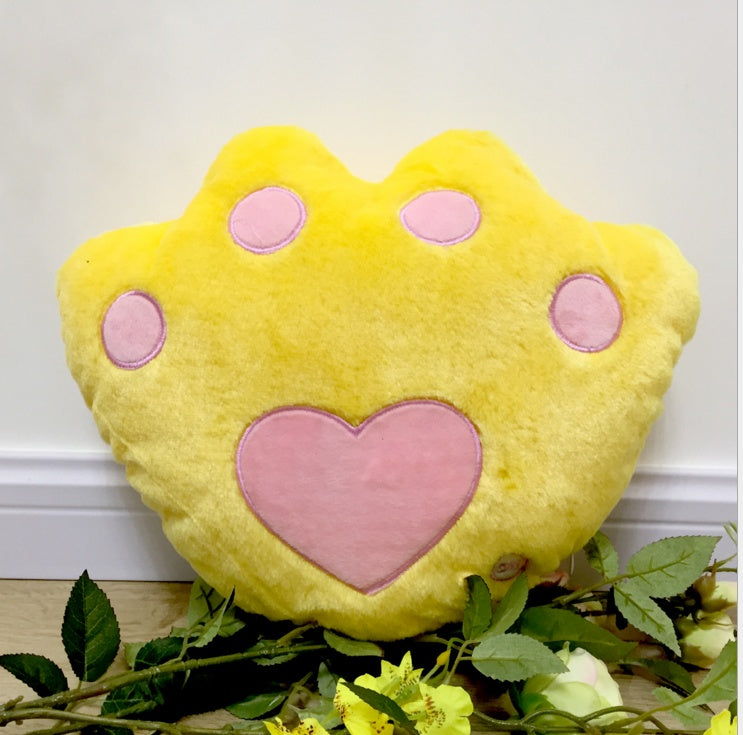 LED Light-Up Plush Star Cushion Pillow Toy | 41cm Soft Stuffed Gift for Kids