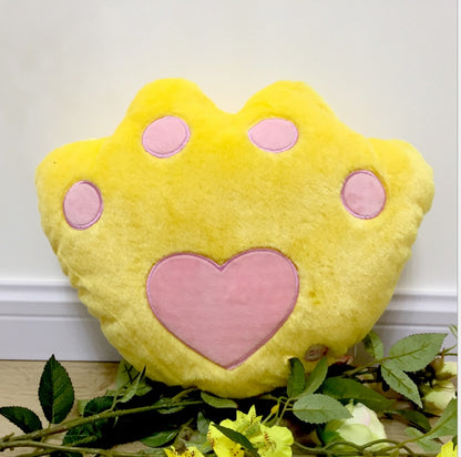 LED Light-Up Plush Star Cushion Pillow Toy | 41cm Soft Stuffed Gift for Kids