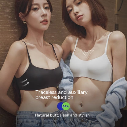 Women's Wireless Seamless Bra - Thin Cup Comfortable Support Bra
