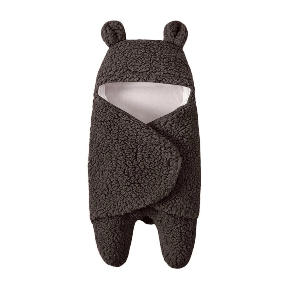Baby Sleeping Bag - Winter Swaddle Blanket for Newborns 0-9 Months