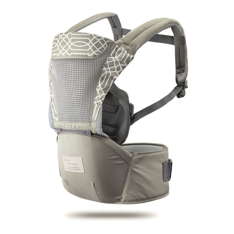 Multi-Functional Baby Hip Seat Carrier - Ergonomic Waist Stool for Infants