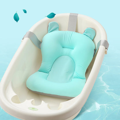 Baby Floating Bath Cushion with Safety Harness