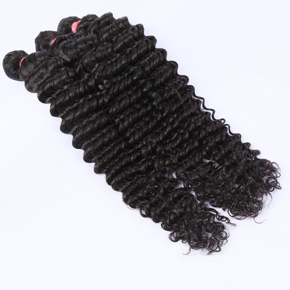 Brazilian Virgin Hair Body Wave Wig - 26 Inch Natural Black Human Hair