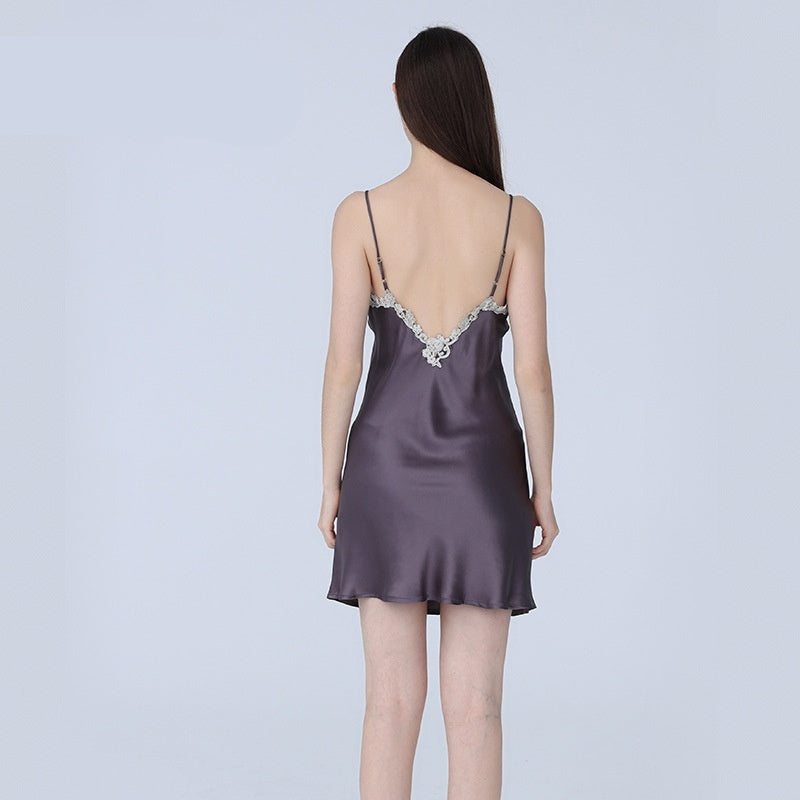 Luxe Silk Slip Nightdress