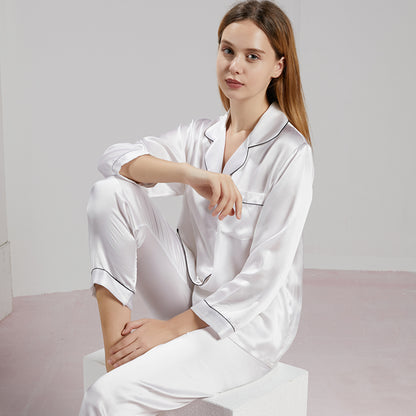 Luxe Silk Pajama Set - Spring & Summer Collection