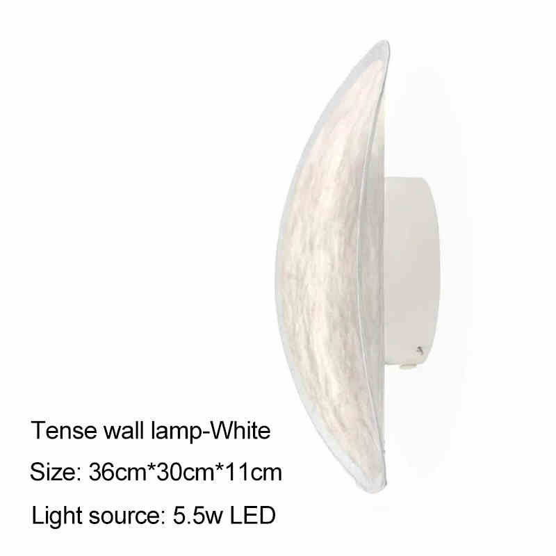 Silk Wall Lamp - Modern Bedroom & Living Room Lighting
