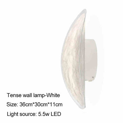 Silk Wall Lamp - Modern Bedroom & Living Room Lighting