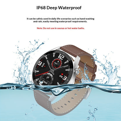 Multifunctional Smartwatch with Bluetooth Calling - Health Tracking & Fitness Monitor