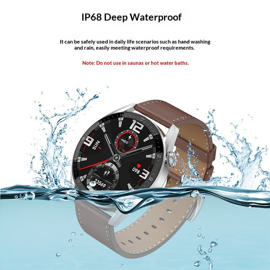 Multifunctional Smartwatch with Bluetooth Calling - Health Tracking & Fitness Monitor