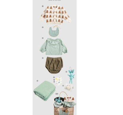 Baby Poached Egg Cartoon Romper Set - 100% Cotton Gift Set
