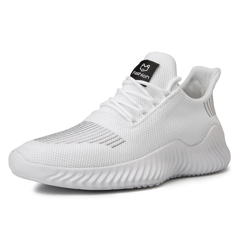 Men's Mesh Sports Sneaker | Lightweight Breathable Athletic Shoe | EU 39–47