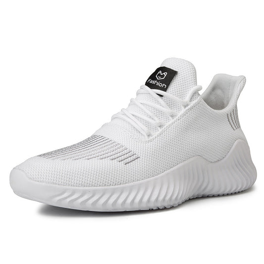 Men's Mesh Sports Sneaker | Lightweight Breathable Athletic Shoe | EU 39–47