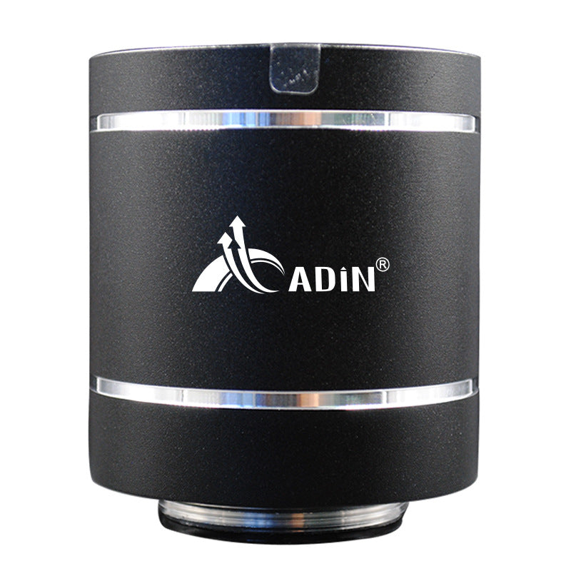 D5 Portable Wireless Bluetooth Speaker - 15W Metal Speaker with TF Card & FM Radio