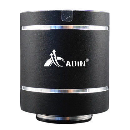 D5 Portable Wireless Bluetooth Speaker - 15W Metal Speaker with TF Card & FM Radio