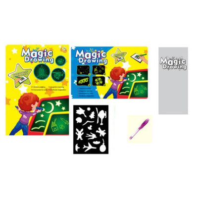 Light-Up Drawing Board - Educational Glow Art Tablet