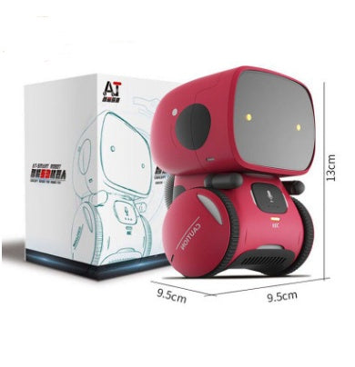 Interactive Voice Recognition Robot Toy for Kids – Touch & Voice Control