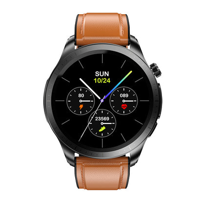 E420 Smart Watch for Women - Heart Rate Temperature Blood Oxygen ECG Monitor