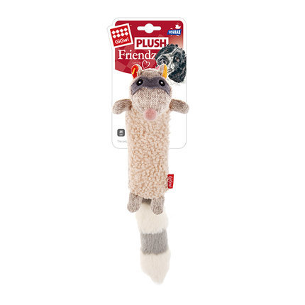 Plush Pet Toy with Sound - Soft Squeaky Toys for Dogs & Cats