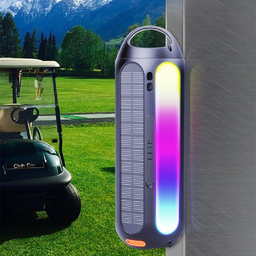 Portable Waterproof Bluetooth Speaker - Outdoor Wireless Audio with Deep Bass