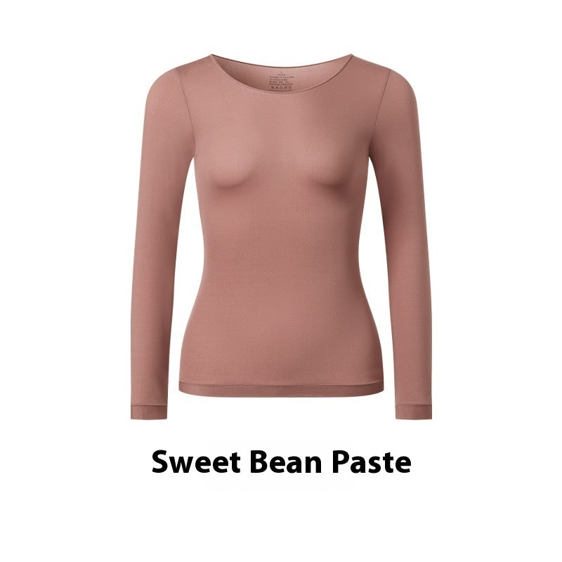 Women's Ultra-Thin Thermal Underwear Set - Lightweight Nylon Spandex Base Layer