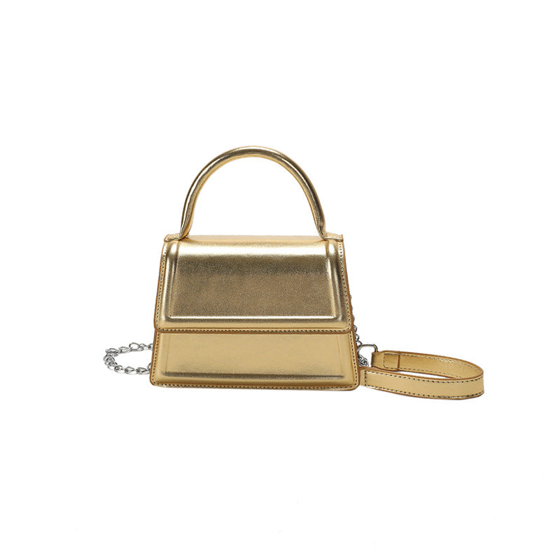 Women's Retro Crossbody Bag - Vegan Leather Shoulder Handbag