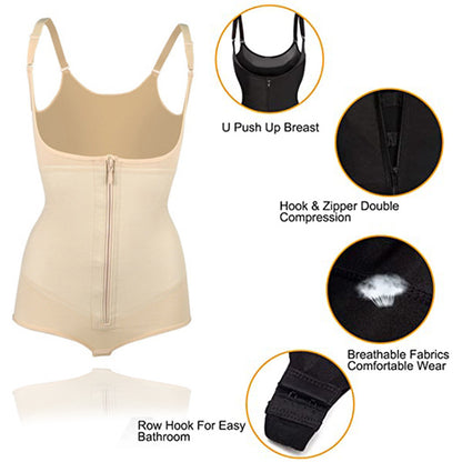Women's Body Shaping Corset - Supportive Belly Control Lingerie