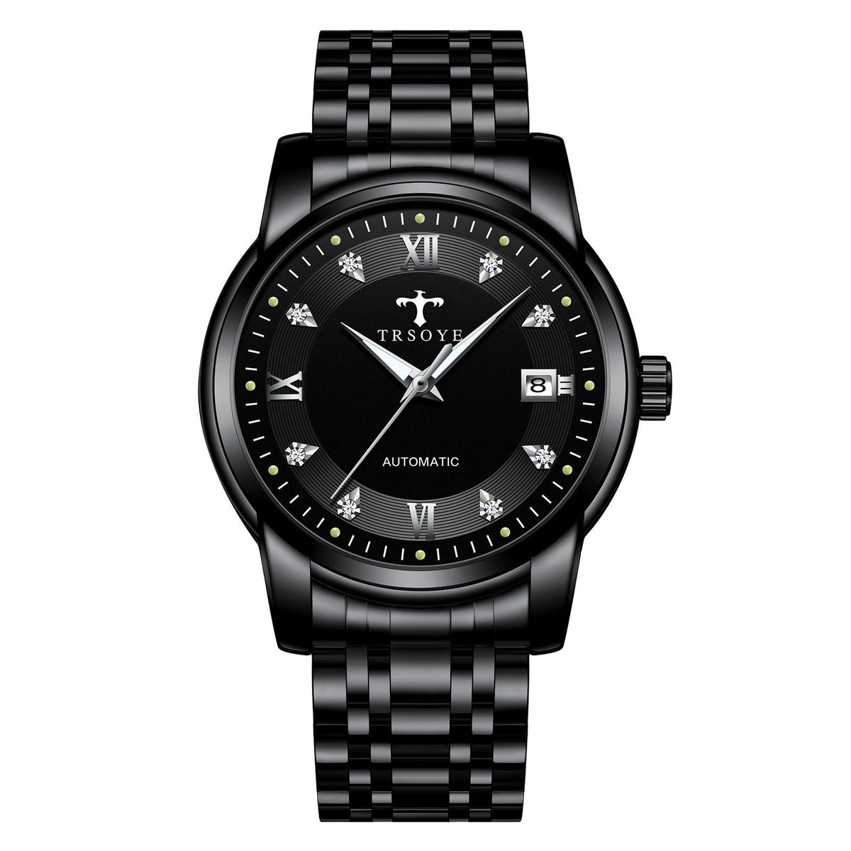 Men's Automatic Mechanical Watch | 40mm Dial | 30m Water Resistant | Luminous | Stainless Steel | 6 Colorways