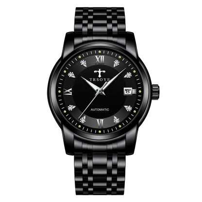 Men's Automatic Mechanical Watch | 40mm Dial | 30m Water Resistant | Luminous | Stainless Steel | 6 Colorways