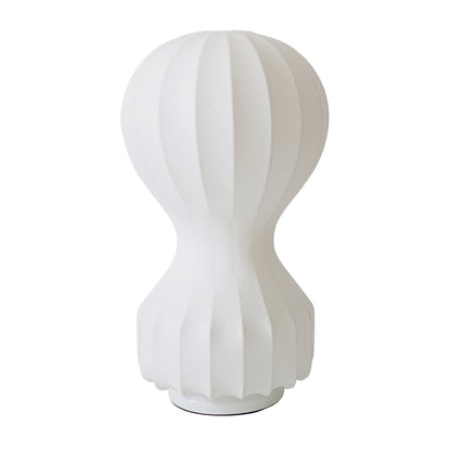 Premium Silk Table Lamp - Decorative Bedroom Bedside Atmosphere Light