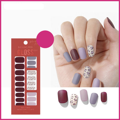 Press-On Nail Stickers - No-Bake Wearable Nail Art Patches