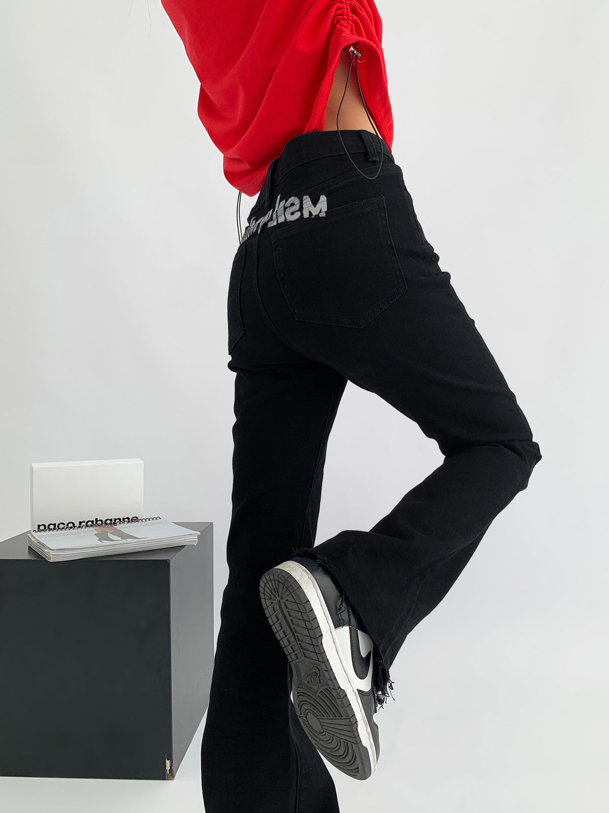 Slim Fit Skinny Jeans - Women's Denim Pants