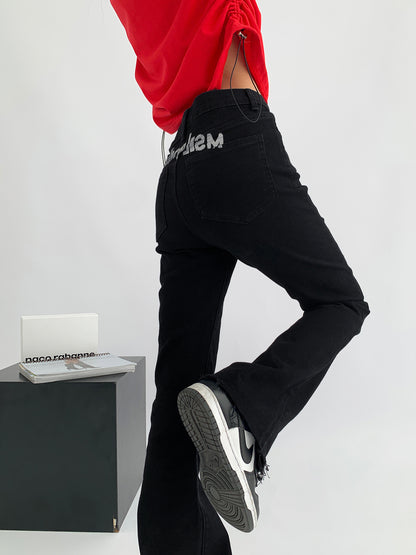 Slim Fit Skinny Jeans - Women's Denim Pants